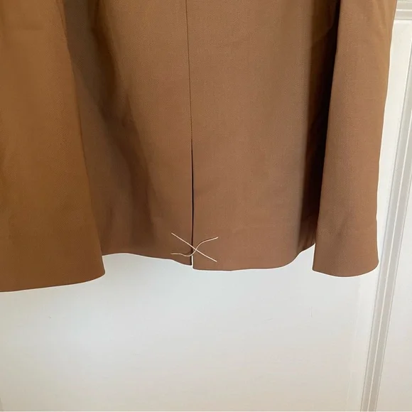 M.M. LaFleur The Cynthia Dress in Italian Wool Twill - Picture 7 of 11